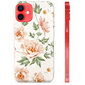iPhone 12 mini TPU Cover - Floral