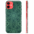 iPhone 12 mini TPU Cover - Grøn Mandala
