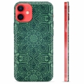 iPhone 12 mini TPU Cover - Grøn Mandala