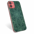 iPhone 12 mini TPU Cover - Grøn Mandala