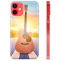 iPhone 12 mini TPU Cover - Guitar
