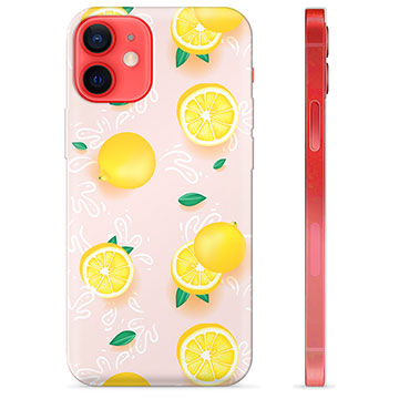 iPhone 12 mini TPU Cover - Citron Mønster