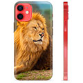 iPhone 12 mini TPU Cover - Løve