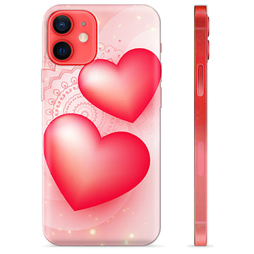 iPhone 12 mini TPU Cover - Kærlighed