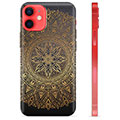 iPhone 12 mini TPU Cover - Mandala