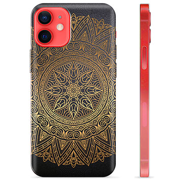 iPhone 12 mini TPU Cover - Mandala