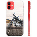 iPhone 12 mini TPU Cover - Motorcykel