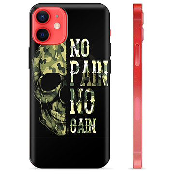 iPhone 12 mini TPU Cover - No Pain, No Gain