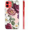 iPhone 12 mini TPU Cover - Romantiske Blomster