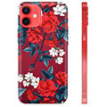 iPhone 12 mini TPU Cover - Vintage Blomster