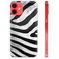 iPhone 12 mini TPU Cover - Zebra