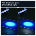 iPhone 13/13 Pro/14 Spigen Glas.tR Ez Fit AntiBlue Hærdet Glas - 2 Stk.