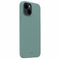 iPhone 13/14 Holdit Silikone Cover - mosgrøn