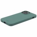 iPhone 13/14 Holdit Silikone Cover - mosgrøn