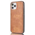 iPhone 13 DG.Ming Læderpung med Aftageligt Cover - Brun
