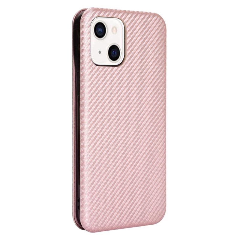 iPhone 13 Flip Cover Karbonfiber