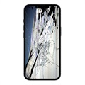 iPhone 13 Skærm Reparation - LCD/Touchskærm - Sort - Original Kvalitet