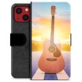 iPhone 13 Mini Premium Flip Cover med Pung - Guitar