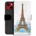 iPhone 13 Mini Premium Flip Cover med Pung - Paris