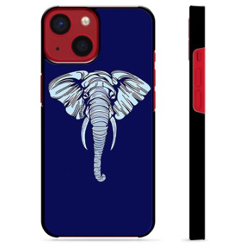 iPhone 13 Mini Beskyttende Cover - Elefant