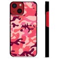 iPhone 13 Mini Beskyttende Cover - Pink Camouflage