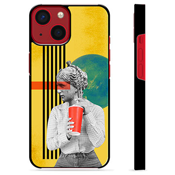 iPhone 13 Mini Beskyttende Cover - Retro Kunst