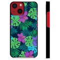 iPhone 13 Mini Beskyttende Cover - Tropiske Blomster