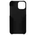 iPhone 13 Mini Gummibelagt Plastik Cover - Sort