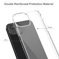 iPhone 13 Mini Ridsefast Hybrid Cover - Gennemsigtig