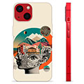 iPhone 13 Mini TPU Cover - Abstrakt Collage