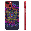 iPhone 13 Mini TPU Cover - Farverig Mandala