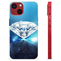 iPhone 13 Mini TPU Cover - Diamant