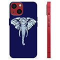 iPhone 13 Mini TPU Cover - Elefant