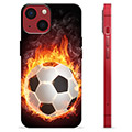 iPhone 13 Mini TPU Cover - Fodbold Flamme