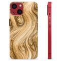 iPhone 13 Mini TPU Cover - Gylden Sand