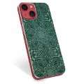 iPhone 13 Mini TPU Cover - Grøn Mandala