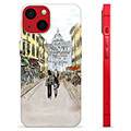 iPhone 13 Mini TPU Cover - Italiensk Gade