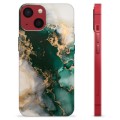 iPhone 13 Mini TPU Cover - Jade Marmor