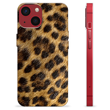 iPhone 13 Mini TPU Cover - Leopard