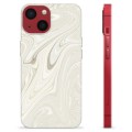 iPhone 13 Mini TPU Cover - Perle Marmor