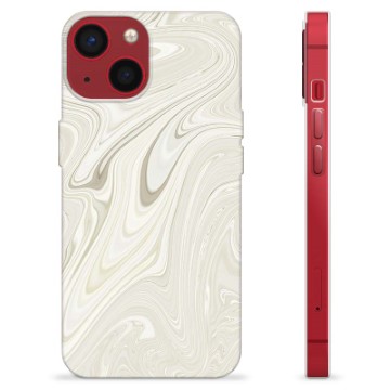 iPhone 13 Mini TPU Cover - Perle Marmor