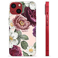 iPhone 13 Mini TPU Cover - Romantiske Blomster