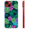 iPhone 13 Mini TPU Cover - Tropiske Blomster