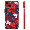 iPhone 13 Mini TPU Cover - Vintage Blomster