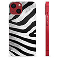 iPhone 13 Mini TPU Cover - Zebra