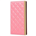 iPhone 13 Mini Pung Taske med Makeup Spejl - Pink