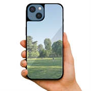 iPhone 13 Spejl Cover - MagSafe-kompatibel - Sort