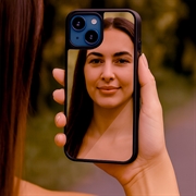 iPhone 13 Spejl Cover - MagSafe-kompatibel - Sort
