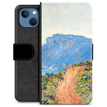 iPhone 13 Premium Flip Cover med Pung - Corniche