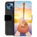 iPhone 13 Premium Flip Cover med Pung - Guitar